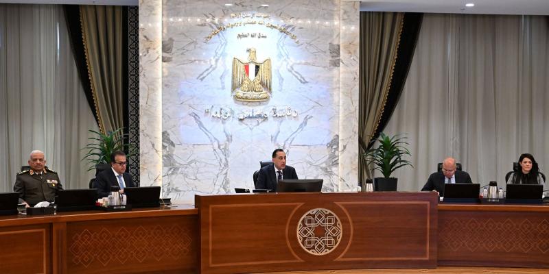 رئيس الوزراء يترأس الاجتماع الأسبوعي للحكومة بالعاصمة الجديدة