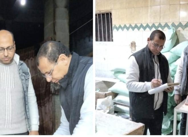 تحرير 10 محاضر خلال حملة مكبرة لمتابعة أعمال المخابز بنطاق مركز أبوالمطامير