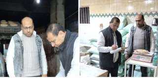 تحرير 10 محاضر خلال حملة مكبرة لمتابعة أعمال المخابز بنطاق مركز أبوالمطامير