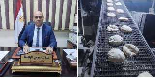 حملات تموينية مكثفة بكفر الشيخ