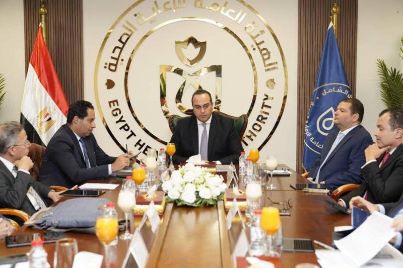 مجلس إدارة الهيئة العامة للرعاية الصحية يهنئ فخامة الرئيس عبدالفتاح السيسي ورئيس مجلس الوزراء ووزير الداخلية وقيادات وأفراد الشرطة والشعب المصري بالذكرى الـ74 لعيد الشرطة