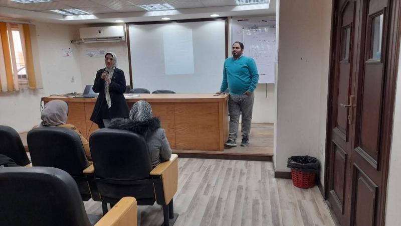 تدريب مسئولي مراكز العقر على بروتوكول التعامل مع حالات العقر بمراكز الوقاية من السعار علي مستوي المحافظة وبروتوكول التيتانوس