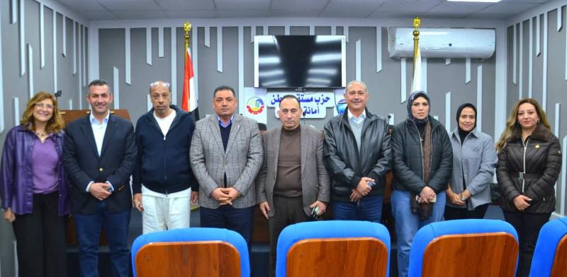 بحضور أمين المحافظة .. ”مستقبل وطن البحيرة” يلتقي هيئته البرلمانية بمجلس النواب والشيوخ لمناقشة آليات التنسيق الحزبي خلال الفترة المقبلة