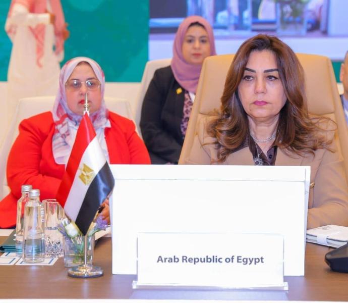 وزيرة التنمية المحلية والقائم بأعمال وزير البيئة تشارك في الاجتماع الثاني للمجلس الوزاري لمبادرة الشرق الأوسط الخضراء