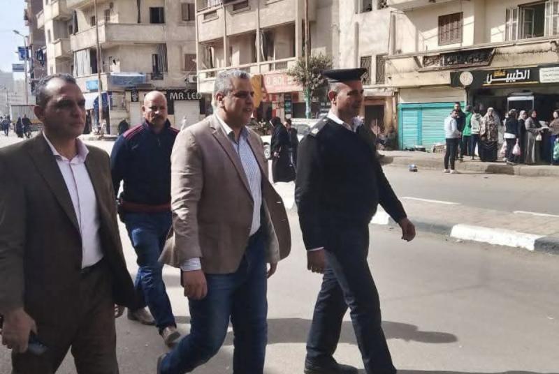 سوق إفلاقة بدمنهور يشهد إقبال كبير من المواطنين بعد إعادة الحياة له