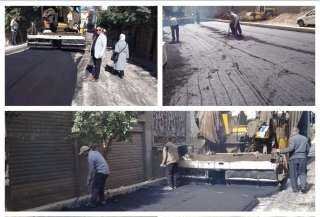 ضمن الخطة الإستثمارية للعام المالي ٢٠٢٥ - ٢٠٢٦  متابعة أعمال رصف طريق منطقة هندي بمركز الدلنجات بتكلفة ٣.٥ مليون جنيه