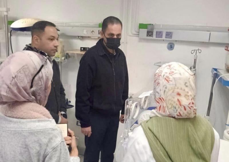 نائب وزير الصحة يتفقد المنشآت الصحية بالغردقة ويوجه برفع كفاءة أسرة الطوارئ والالتزام بجداول الصيانة الدورية