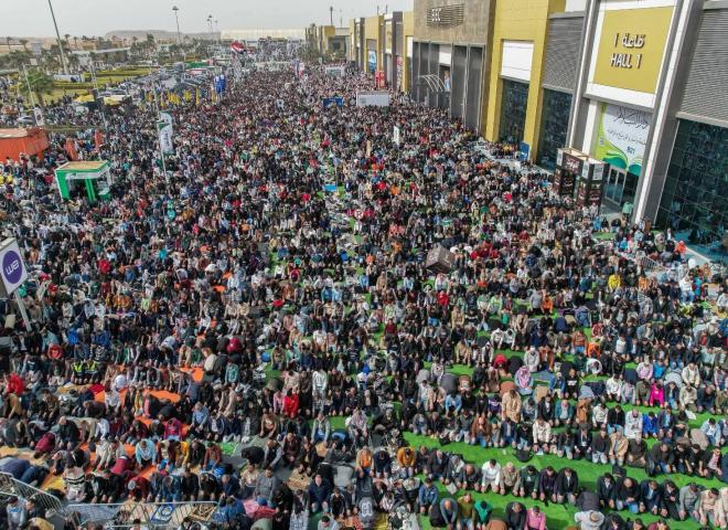 معرض القاهرة الدولي للكتاب يتخطي 4.5 مليون زائر خلال تسعة أيام  منذ افتتاحه للجمهور