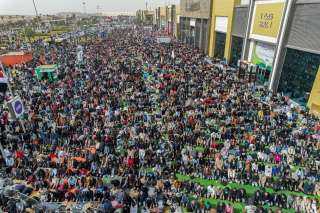 معرض القاهرة الدولي للكتاب يتخطي 4.5 مليون زائر خلال تسعة أيام  منذ افتتاحه للجمهور