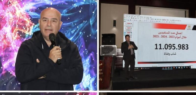 ضمن فعاليات النسخة الرابعة من برنامج الدبلوماسية الشبابية اليوم التاسع يشهد لقاءً حول استعراض أنشطة قطاعي الشباب والرياضة