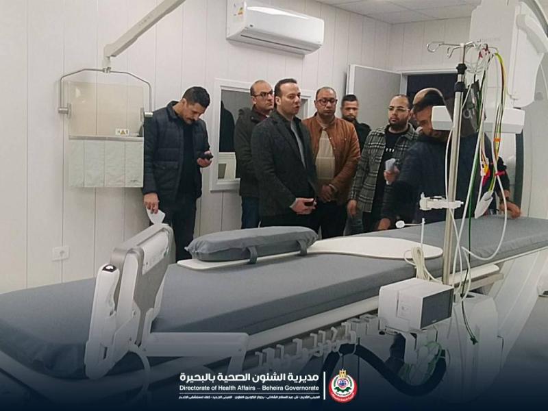خلال النوباتجية.. وكيل وزارة الصحة بالبحيرة يتفقد مستشفى كفر الدوار العام ، التجهيزات النهائية لوحدة القسطرة القلبية ، وتوسعات اقسام العناية المركزة