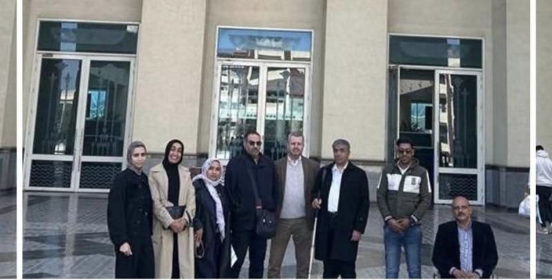 محطة قطار صعيد مصر ببشتيل.. نموذج رائد للإتاحة لذوي الإعاقة