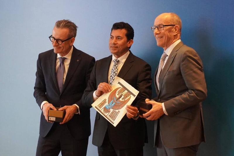 - وزير الشباب والرياضة يشهد اجتماعات اللجنة التنفيذية ومجلس إدارة الاتحاد الدولي للرياضة الجامعية