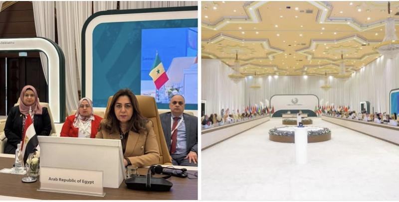 وزيرة التنمية المحلية والقائم بأعمال وزير البيئة تستعرض مخرجات الإعلان الوزاري للاجتماع الثاني للمجلس الوزاري لمبادرة الشرق الأوسط الخضراء