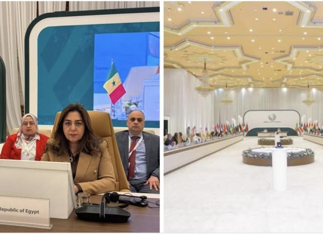 وزيرة التنمية المحلية والقائم بأعمال وزير البيئة تستعرض مخرجات الإعلان الوزاري للاجتماع الثاني للمجلس الوزاري لمبادرة الشرق الأوسط الخضراء