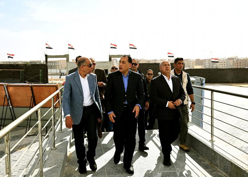 خلال زيارته اليوم للمحافظة:  رئيس الوزراء يتفقد الموقف الإقليمي في مدينة المنيا الجديدة