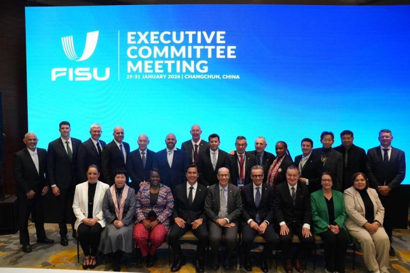 وزير الشباب والرياضة يشهد اجتماعات اللجنة التنفيذية ومجلس إدارة الاتحاد الدولي للرياضة الجامعية