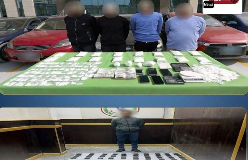ضـربة أمنية مـوجـعة لتجار السـمـوم . مصـ.رع 5 عناصر شديدة الخطـ.ورة وضبط مخـدرات بـقيمة 62 مليون جنية بسوهاج