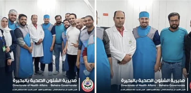 صحة البحيرة | نجاح تشغيل وحدة القسطرة القلبية بمستشفي كفر الدوار العام لأول مرة ، و تدخل ناجح لأول حالتين مرضيتين