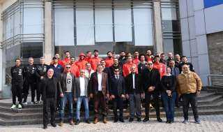 وزير الشباب والرياضة يوجّه الشكر لفخامة الرئيس على دعمه وتهنئته للمنتخب الوطني لكرة اليد