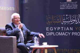 ضمن فعاليات النسخة الرابعة من برنامج الدبلوماسية الشبابية..  الفنان محمود قابيل يناقش دور الفن في تعزيز الانتماء والهوية الوطنية