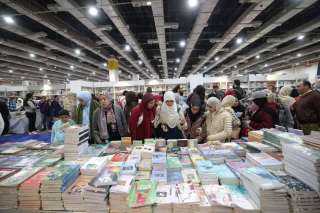 ▪︎5 ملايين زائر لمعرض القاهرة الدولي للكتاب خلال 10 أيام… رقم قياسي جديد في دورته الـ57