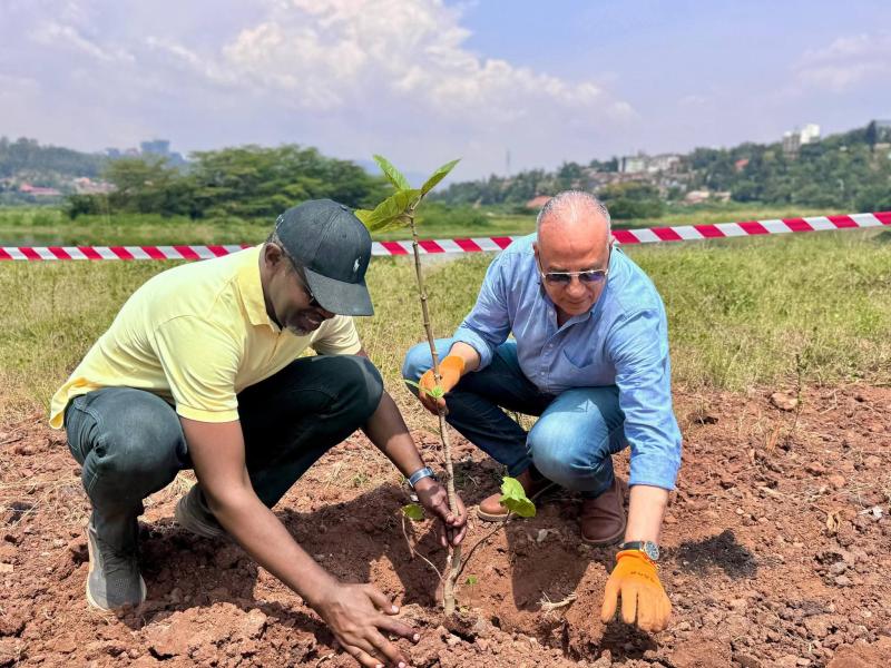 الدكتور سويلم يشارك في فعاليات يوم “أوموجاندا” بدولة رواندا