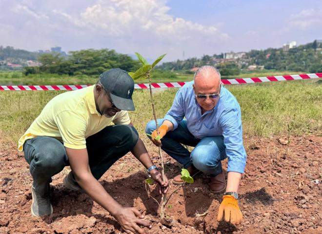 الدكتور سويلم يشارك في فعاليات يوم “أوموجاندا” بدولة رواندا