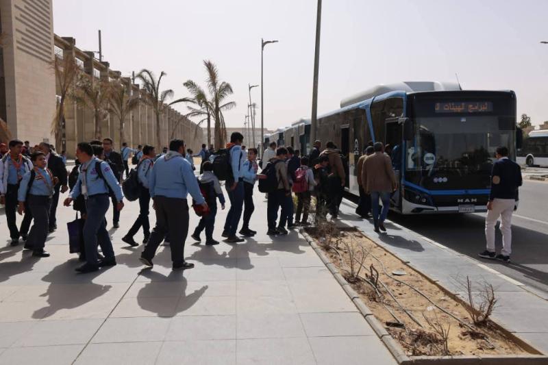 ▪︎النقل: تسيير رحلات بتخفيضات كبيرة لنقل عدد 3000 شاب وفتاة من المشاركين في اللقاء الأول لبرامج الهيئات الشبابية