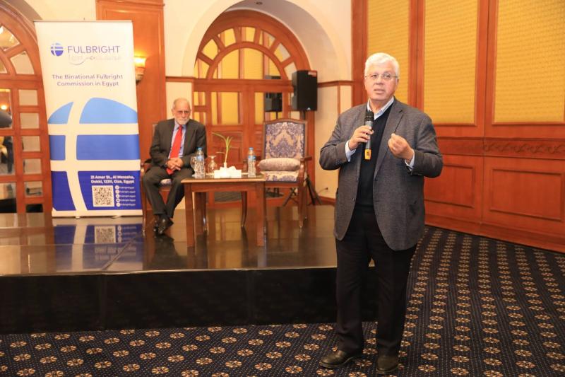 - وزير التعليم العالي يشهد ورشة عمل فولبرايت حول ”ريادة الأعمال ونقل التكنولوجيا”