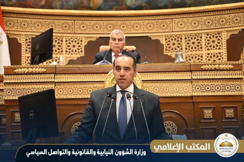السيد الرئيس أول من أثار هذه القضية ووجه بمعالجتها.. إيضاحات المستشار محمود فوزي بشأن سياسة الحكومة لحماية الأطفال من مخاطر الإنترنت أمام مجلس الشيوخ