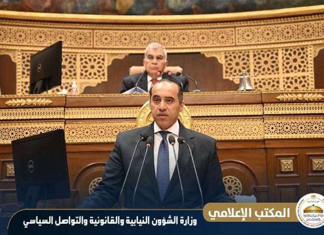 السيد الرئيس أول من أثار هذه القضية ووجه بمعالجتها.. إيضاحات المستشار محمود فوزي بشأن سياسة الحكومة لحماية الأطفال من مخاطر الإنترنت أمام مجلس الشيوخ