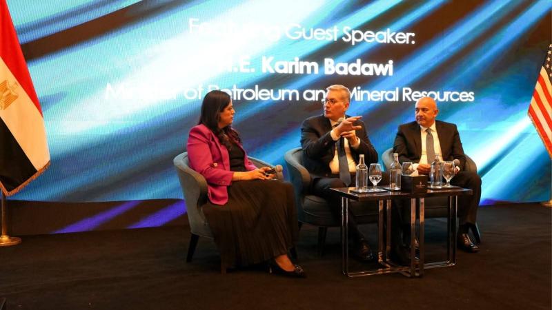 - وزير البترول والثروة المعدنية أمام غرفة التجارة الأمريكية: ​توفير كامل احتياجات قطاعات الدولة من الغاز والمواد البترولية منذ يوليو الماضي