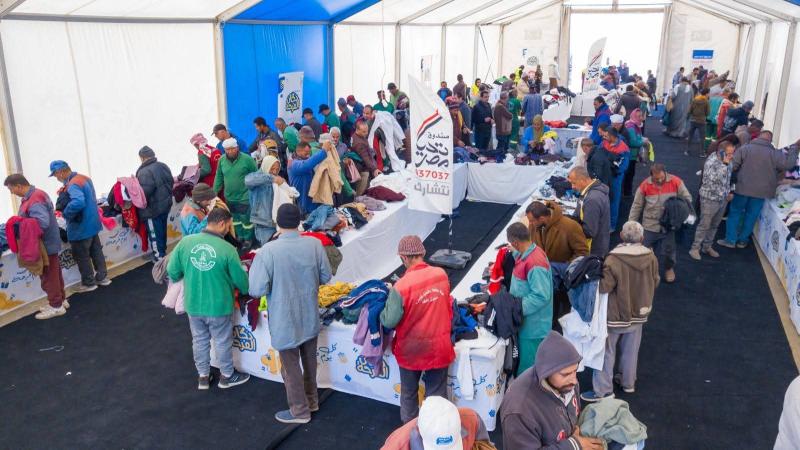 صناع الجمال في طرقات محافظة القاهرة.. ضيوف معرض دكان الفرحة من صندوق تحيا مصر