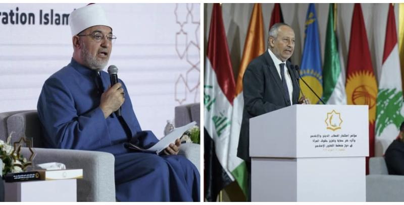 *مفتي الجمهورية: تمكين المرأة يمثل أحد أهم مرتكزات مواجهة الفكر المتطرف وبناء مجتمعات متماسكة وقادرة على حماية قيمها*