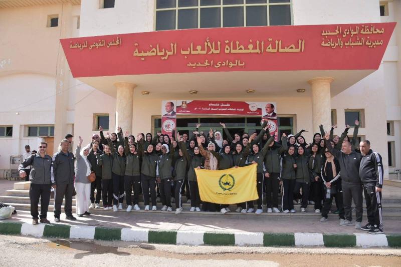 برعاية رئيس الجمهورية… الوادي الجديد تتحول إلى ساحة تنافس وطنية في ختام أولمبياد المحافظات الحدودية*
