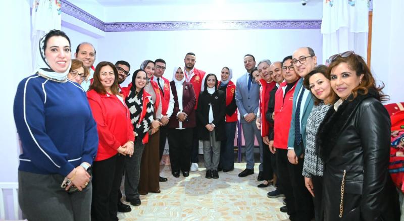 عقب الإنتهاء من أعمال إحلاله وتجديده ..   محافظ البحيرة تتفقد مركز رعاية الأطفال المعثور عليهم بدار الهلال بدمنهور