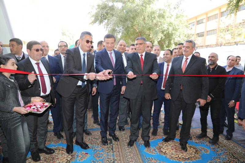 وزيرا الزراعة والتموين ومحافظة الجيزة يفتتحون معرض السلع الغذائية بالمتحف الزراعي بمناسبة شهر رمضان
