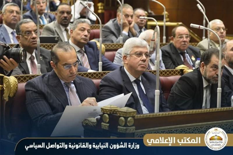 وزير الشؤون النيابية والقانونية والتواصل السياسي: تجديد التراخيص ضرورة تتظيمية والرسوم ”زهيدة”.. ونرحب برأي نقابة الأطباء رغم أنه غير لازم استطلاع رأيها دستوريًا في هذه الحالة