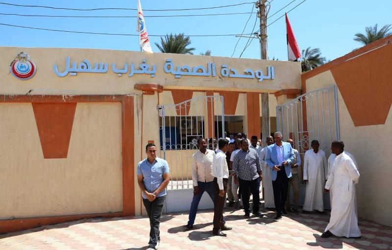 الصحة: تقديم أكثر من مليون خدمة طبية بمنشآت أسوان خلال 2025