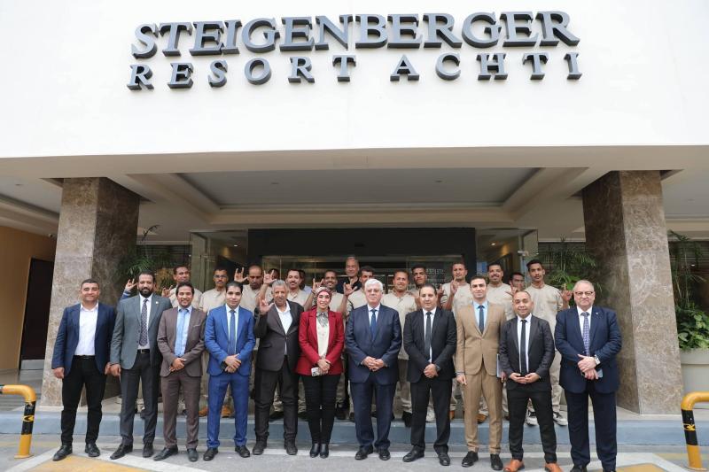 وزير التعليم العالي يتابع انتظام تنفيذ البرنامج التدريبي المتخصص للطلاب ذوي الإعاقة بجامعة الأقصر