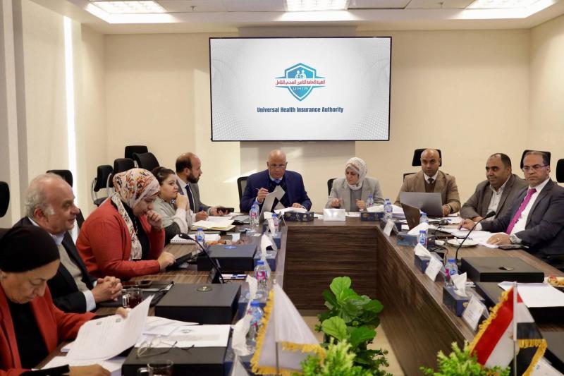 مجلس إدارة الهيئة العامة للتأمين الصحي الشامل يعقد اجتماعه الشهري رقم (101) لمناقشة عدد من الملفات المرتبطة بإدارة المنظومة