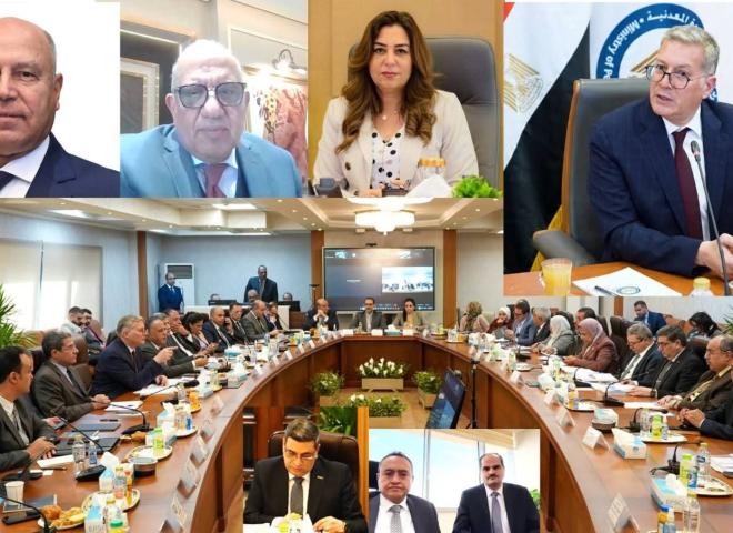 المهندس كريم بدوي وزير البترول والثروة المعدنية: تطوير ورفع كفاءة شبكة نقل المنتجات البترولية على مستوي الجمهورية لتلبية احتياجات المواطن