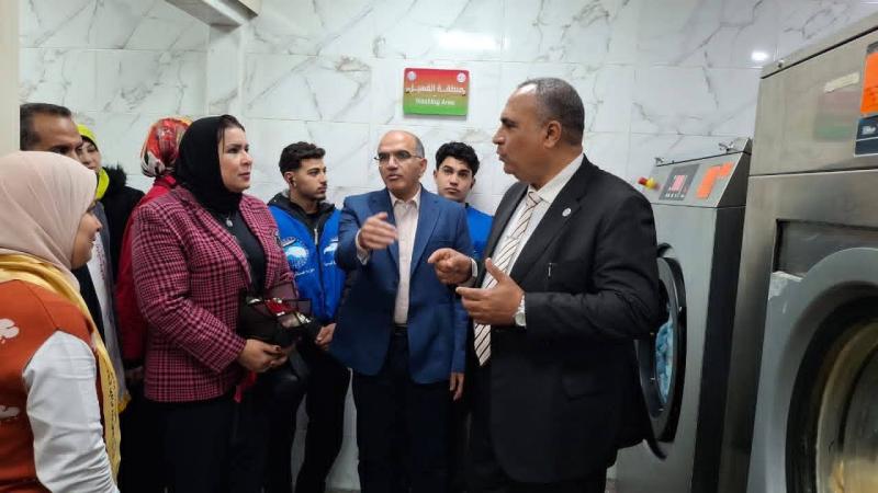 بعد تكفلها بإنشائه” أمانة المرأة بالمحافظة تفتتح المبني الإداري بمعهد الأورام بدمنهور وتُكرم عدد من الأطقم الطبية والإداريين بالمعهد