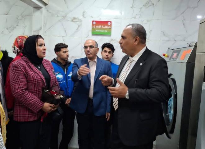 بعد تكفلها بإنشائه” أمانة المرأة بالمحافظة تفتتح المبني الإداري بمعهد الأورام بدمنهور وتُكرم عدد من الأطقم الطبية والإداريين بالمعهد