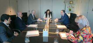 - رئيس الجهاز المركزي للتنظيم والإدارة يبحث مع نائب رئيس شركة Oracle فرص التعاون المشترك