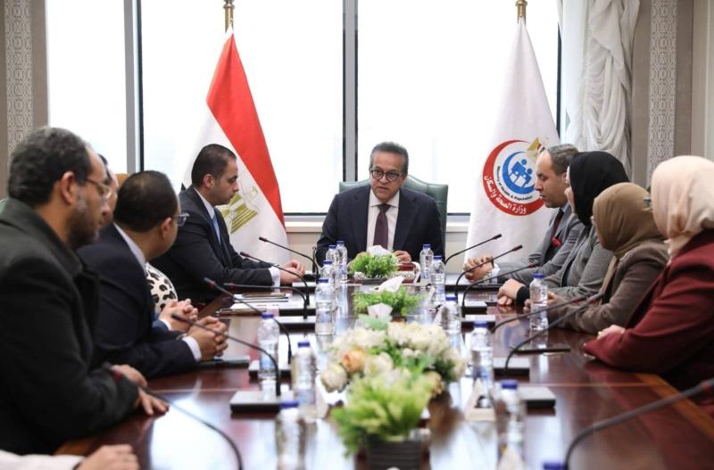 - وزير الصحة يكرم الدفعة الأولى من خريجي دبلومة إدارة المستشفيات ضمن التعاون المصري-الفرنسي (FEXTE)