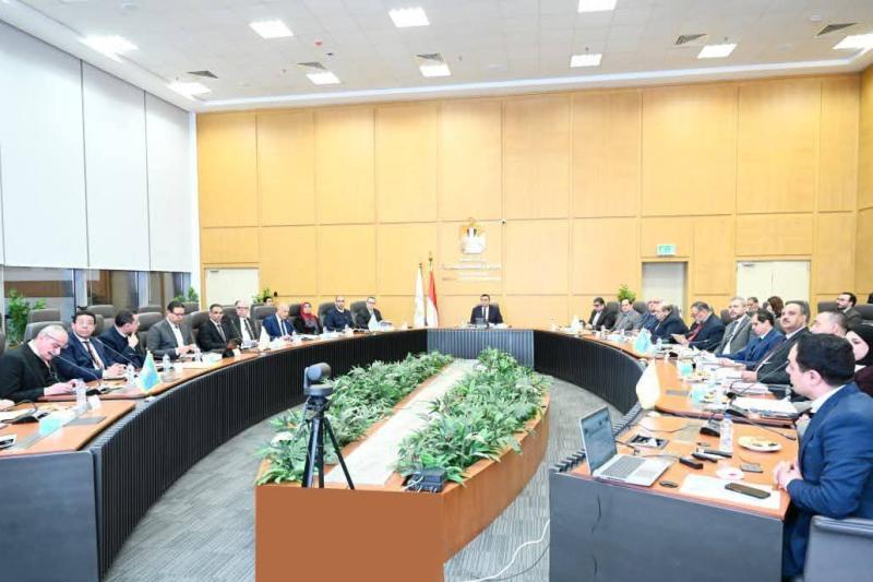 وزير الإسكان يترأس مجلس إدارة هيئة المجتمعات العمرانية الجديدة