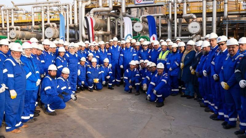 • وزير البترول والثروة المعدنية يتفقد الوحدات الإنتاجية لشركة القاهرة لتكرير البترول ويجري حوارًا مع العاملين