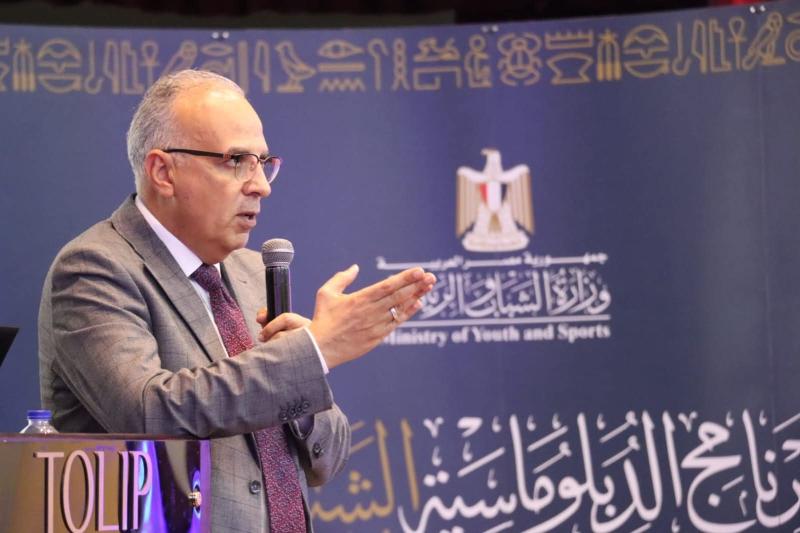 ضمن فعاليات النسخة الرابعة من برنامج الدبلوماسية الشبابية